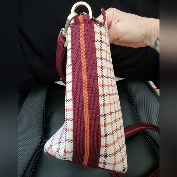 Rothy's Malbec Grid Daily Crossbody - Picture 8 of 11